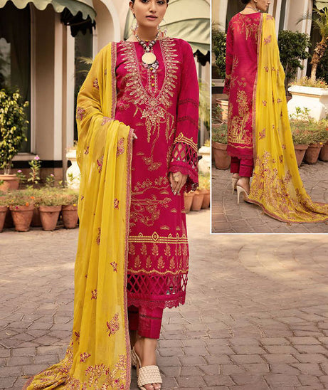 Shaista Emb Print Lawn`23 D#322