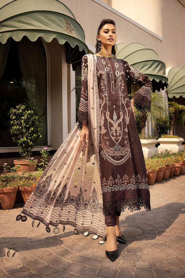 Shaista Emb Print Lawn`23 D#323