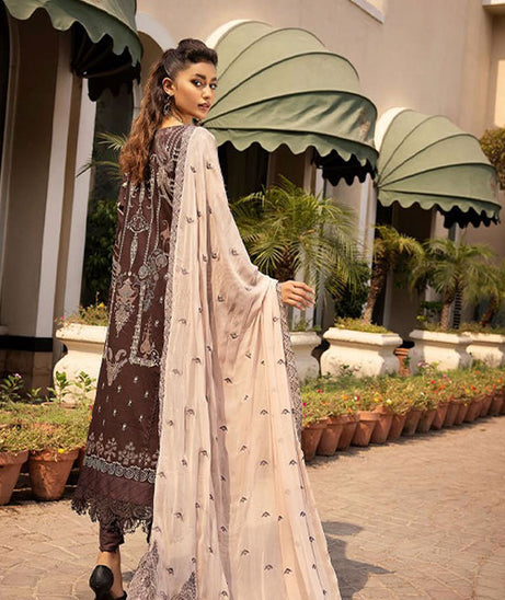 Shaista Emb Print Lawn`23 D#323