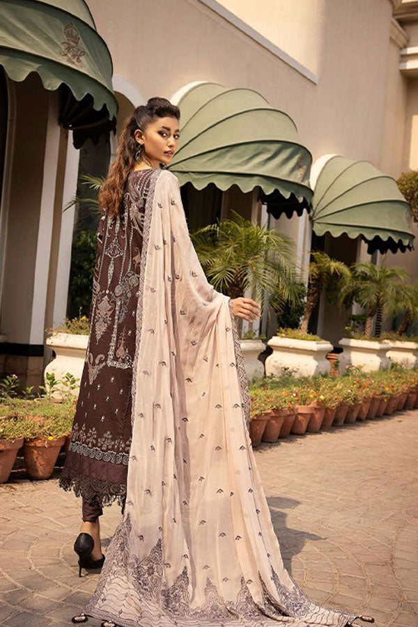 Shaista Emb Print Lawn`23 D#323