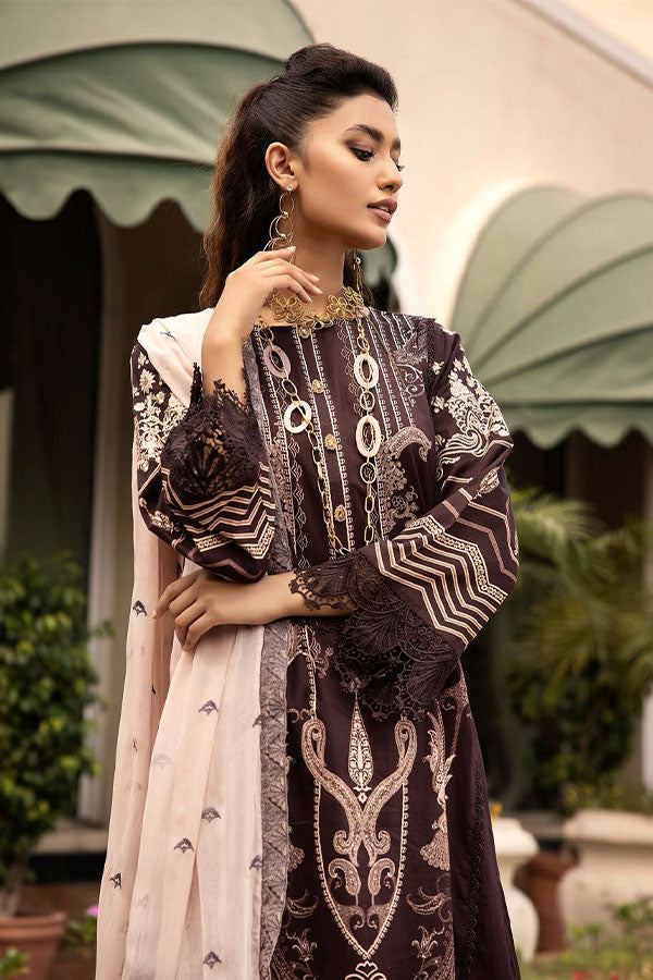 Shaista Emb Print Lawn`23 D#323