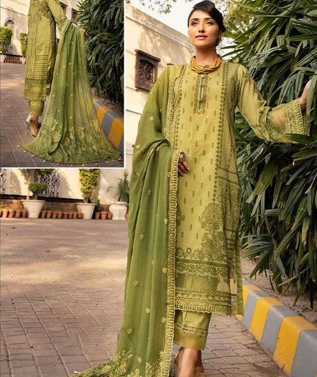 Shaista Emb Print Lawn`23 D#324