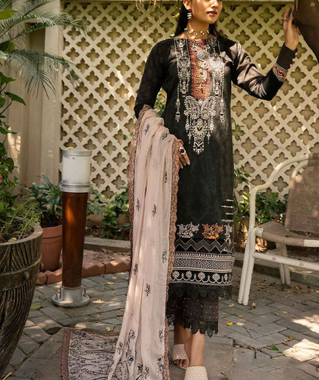 Shaista Emb Print Lawn`23 D#326