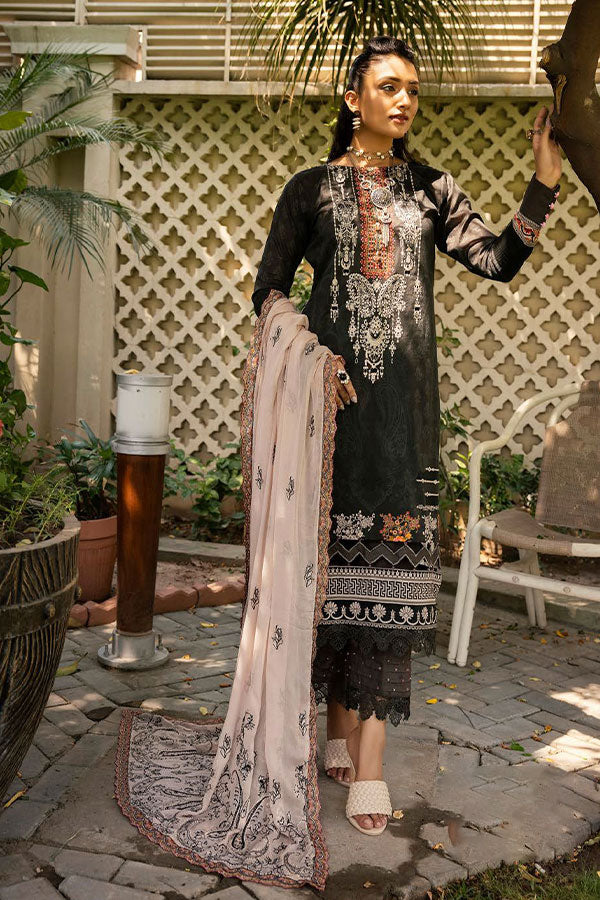 Shaista Emb Print Lawn`23 D#326