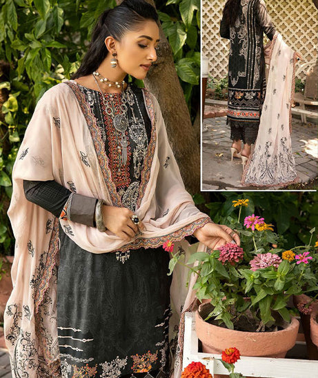 Shaista Emb Print Lawn`23 D#326