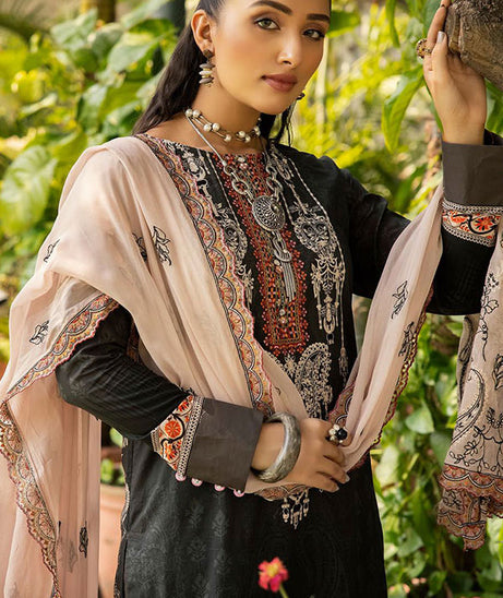 Shaista Emb Print Lawn`23 D#326