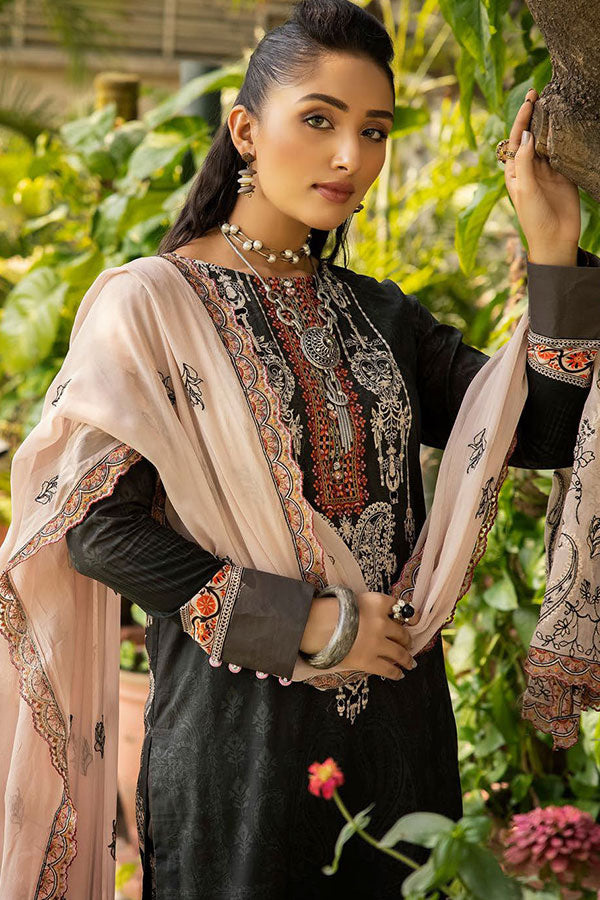 Shaista Emb Print Lawn`23 D#326