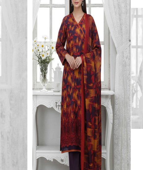 Shaista Emb Print Lawn '26 D# 501