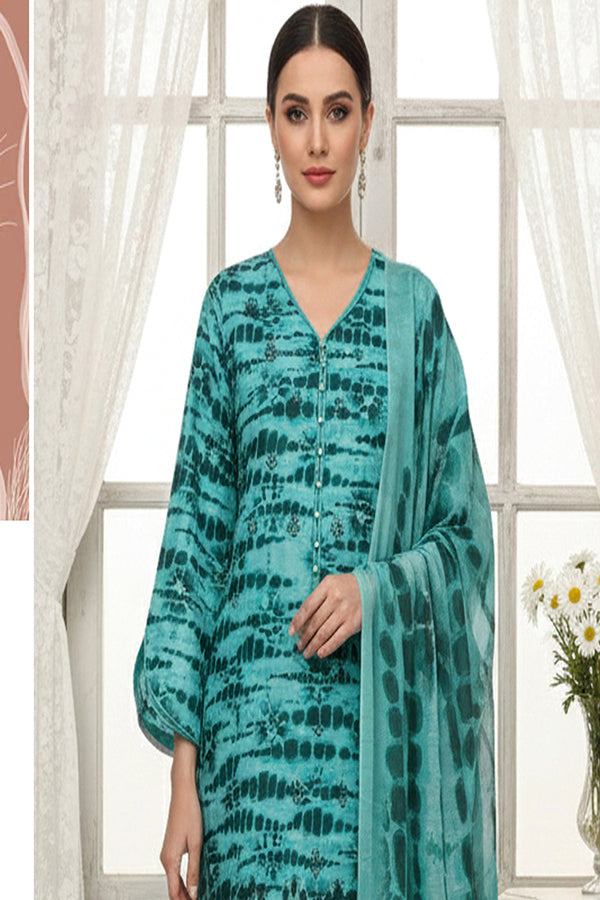 Shaista Emb Print Lawn '26 D# 502