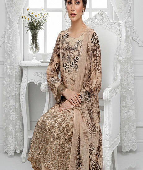 Shaista Emb Print Lawn '26 D# 503