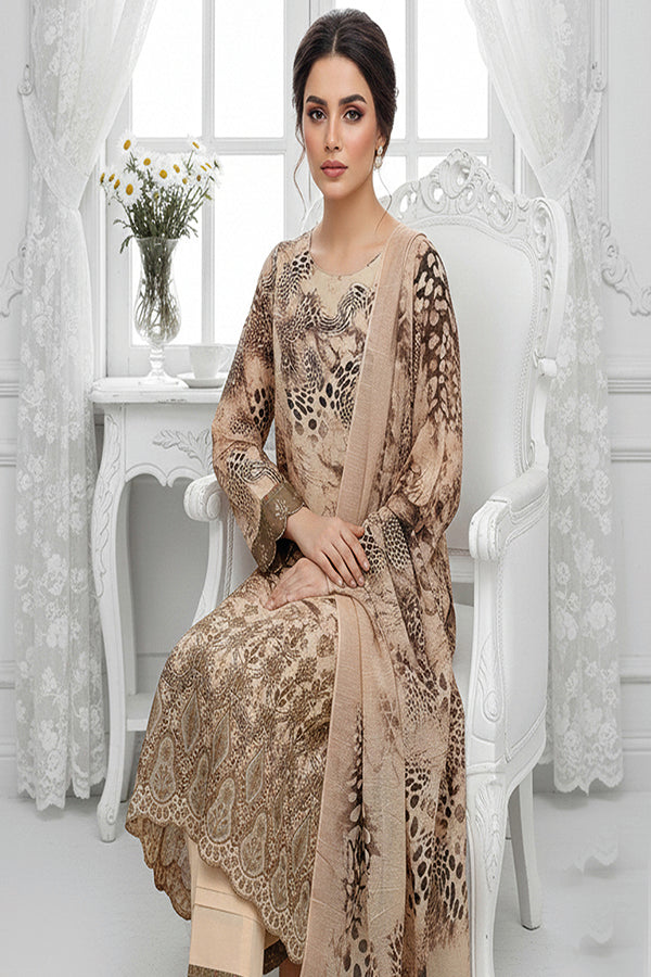 Shaista Emb Print Lawn '26 D# 503