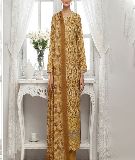 Shaista Emb Print Lawn '26 D# 504