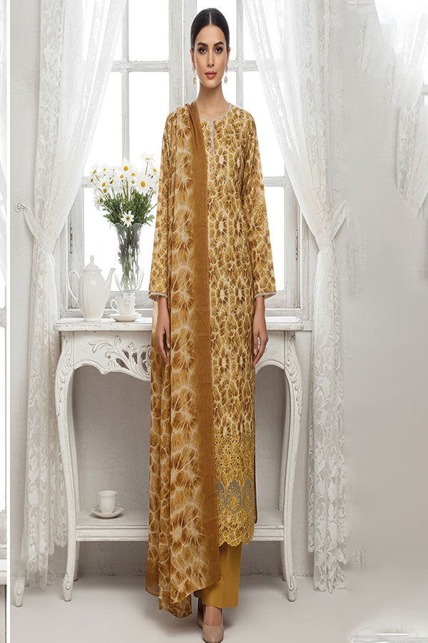 Shaista Emb Print Lawn '26 D# 504