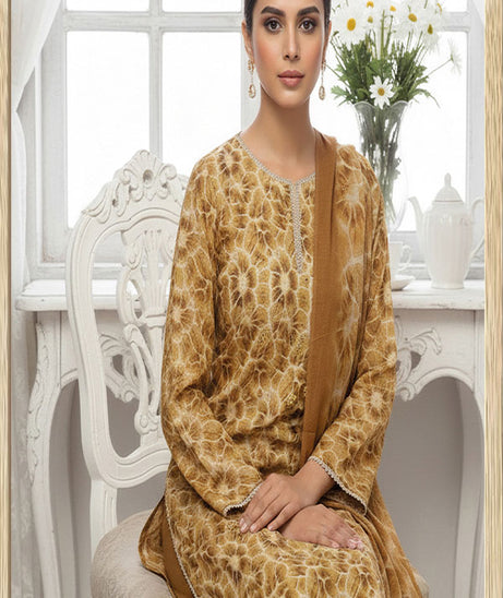 Shaista Emb Print Lawn '26 D# 504