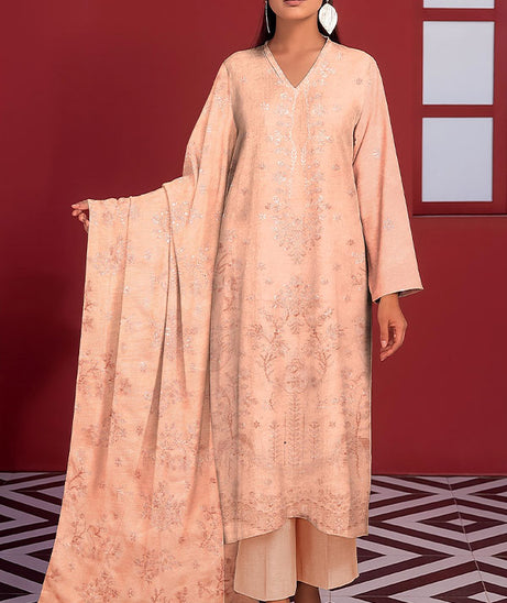 Shaista Emb Saime Peach`25 D#56