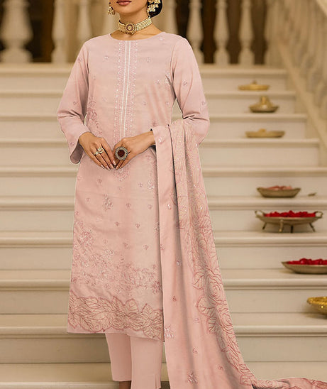 Shaista Emb Sami Peach`25 D#107