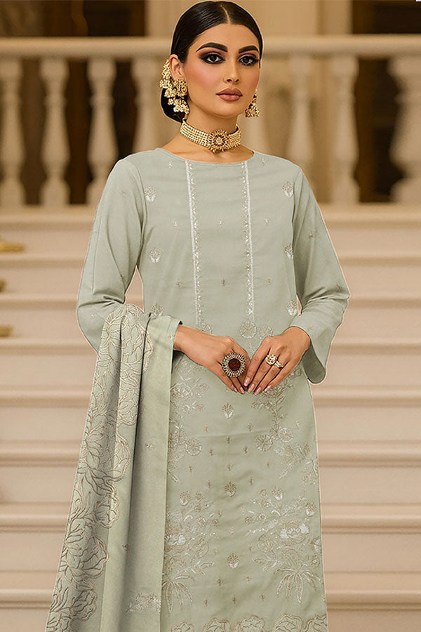 Shaista Emb Sami Peach`25 D#108