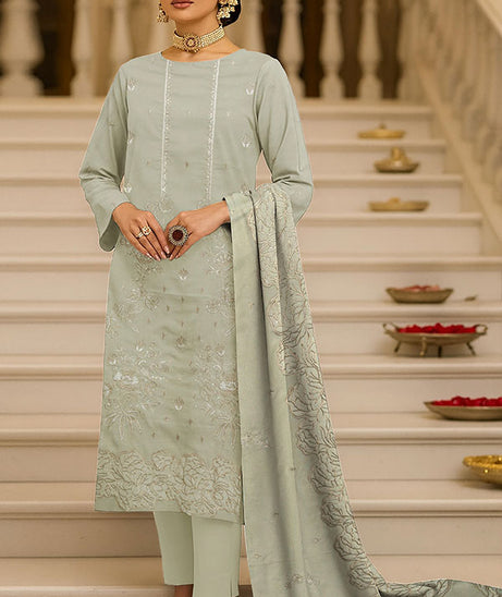 Shaista Emb Sami Peach`25 D#108