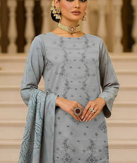 Shaista Emb Sami Peach`25 D#109