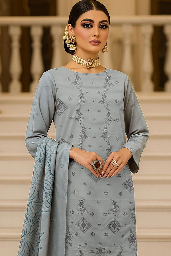 Shaista Emb Sami Peach`25 D#109