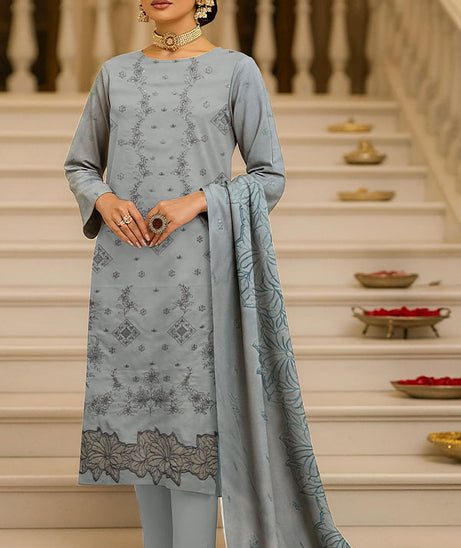 Shaista Emb Sami Peach`25 D#109