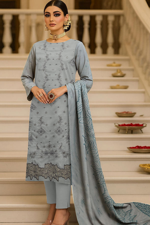 Shaista Emb Sami Peach`25 D#109