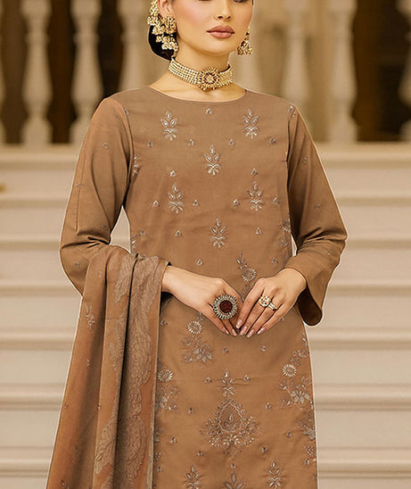 Shaista Emb Sami Peach`25 D#111