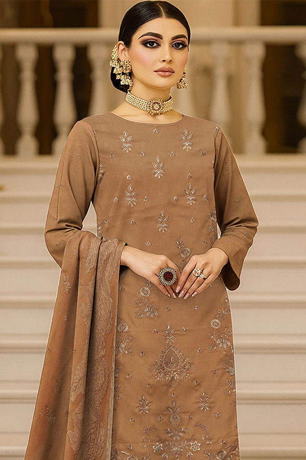 Shaista Emb Sami Peach`25 D#111