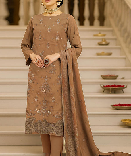 Shaista Emb Sami Peach`25 D#111