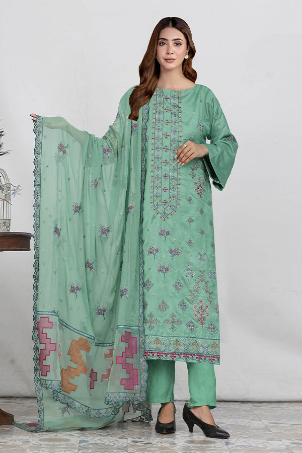 Shaista Emb Viscose`25 D#10