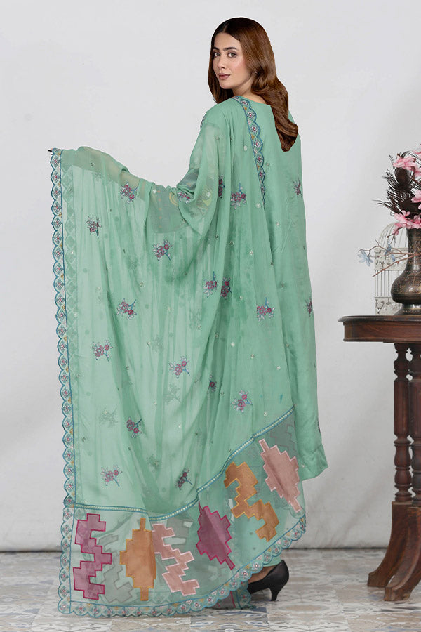Shaista Emb Viscose`25 D#10