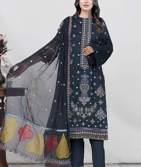 Shaista Emb Viscose`25 D#11