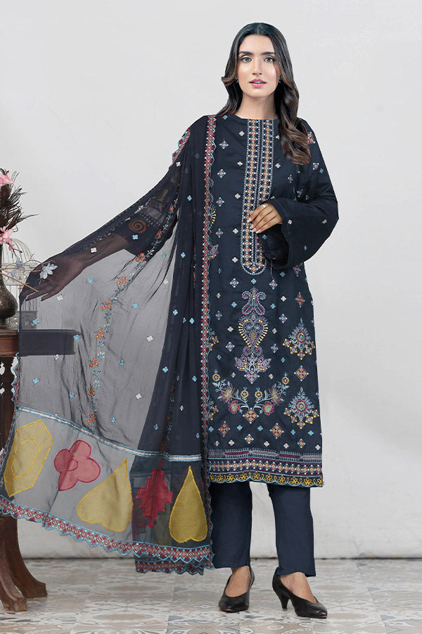 Shaista Emb Viscose`25 D#11