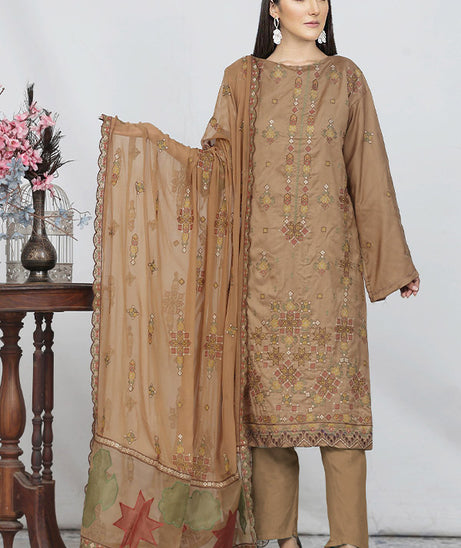 Shaista Emb Viscose`25 D#12