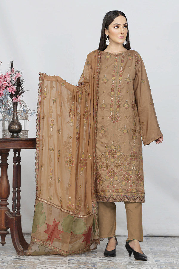 Shaista Emb Viscose`25 D#12