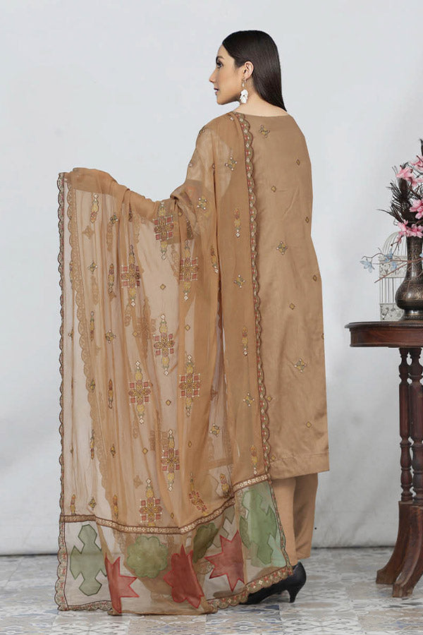 Shaista Emb Viscose`25 D#12