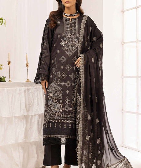 Shaista Emb Viscose`25 D#125