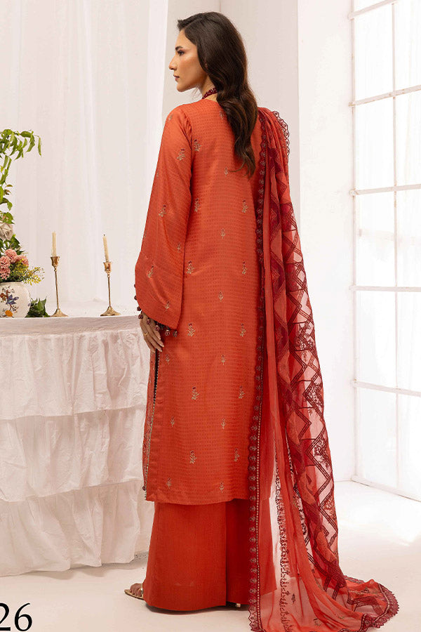 Shaista Emb Viscose`25 D#126