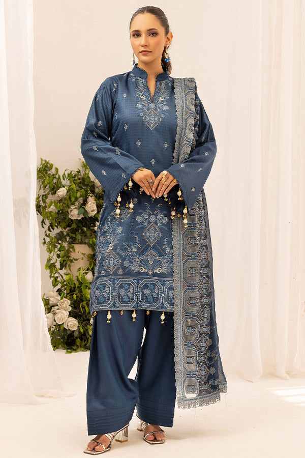 Shaista Emb Viscose`25 D#127