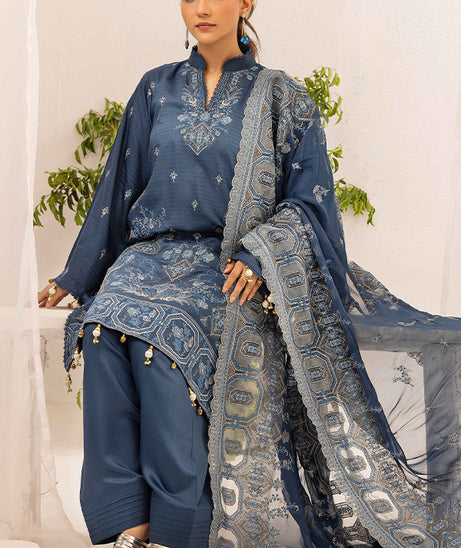 Shaista Emb Viscose`25 D#127