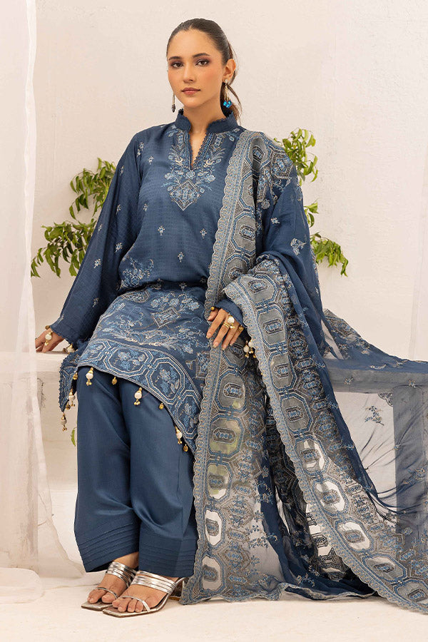 Shaista Emb Viscose`25 D#127