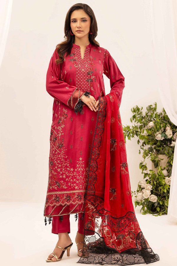 Shaista Emb Viscose`25 D#128