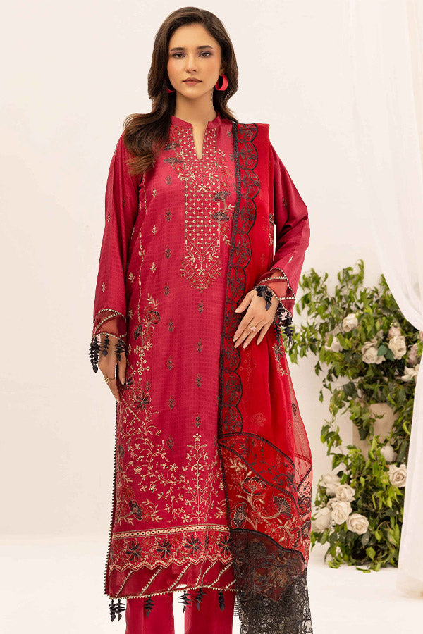 Shaista Emb Viscose`25 D#128