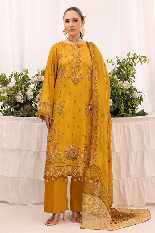 Shaista Emb Viscose`25 D#129