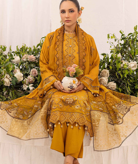 Shaista Emb Viscose`25 D#129