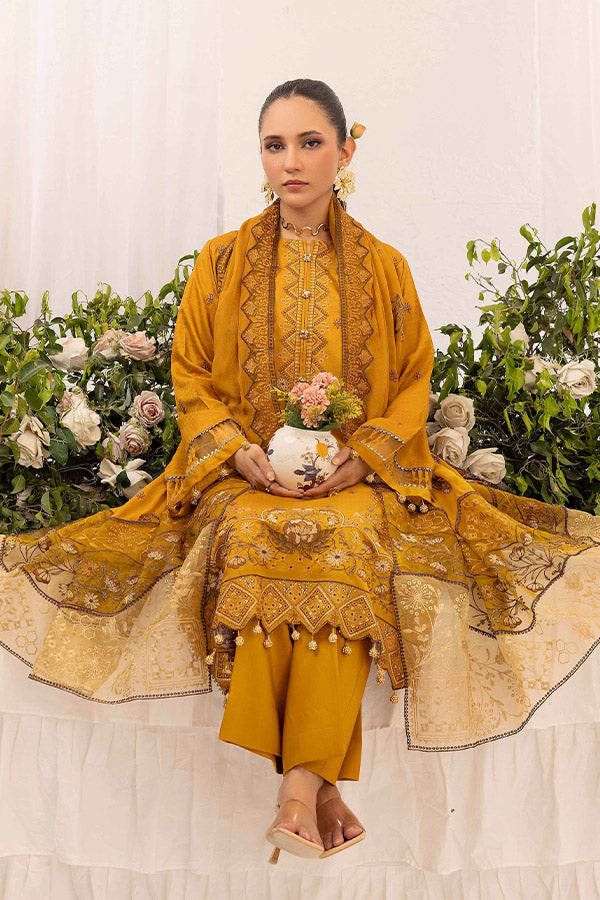 Shaista Emb Viscose`25 D#129