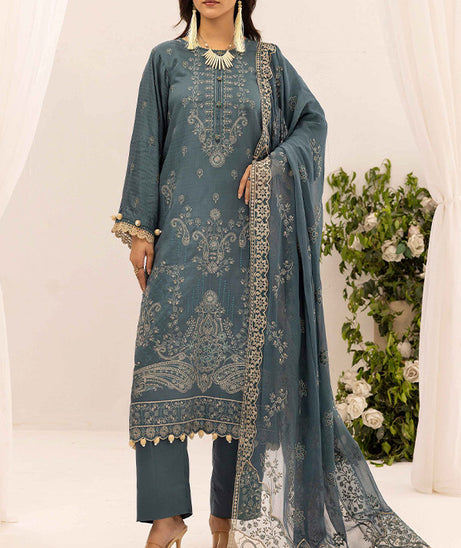 Shaista Emb Viscose`25 D#131