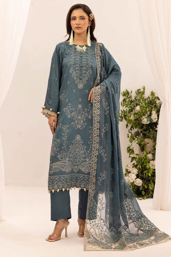 Shaista Emb Viscose`25 D#131