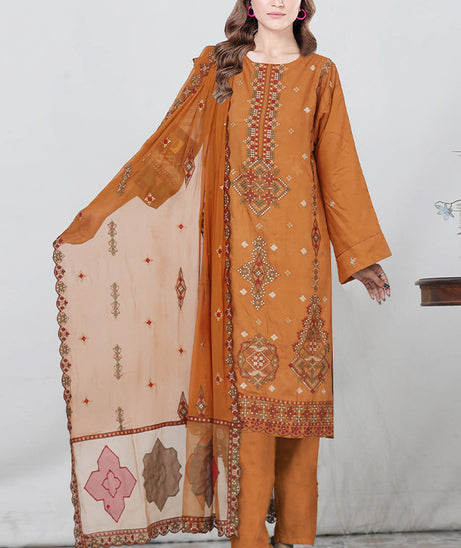 Shaista Emb Viscose`25 D#07