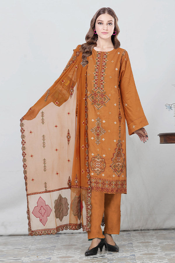 Shaista Emb Viscose`25 D#07